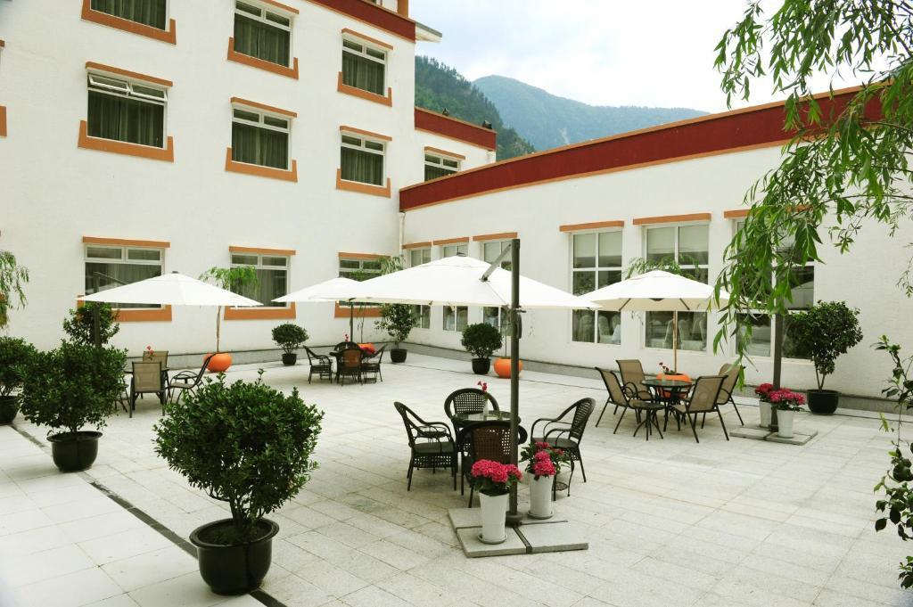Sheraton Jiuzhaigou Resort 外观 照片